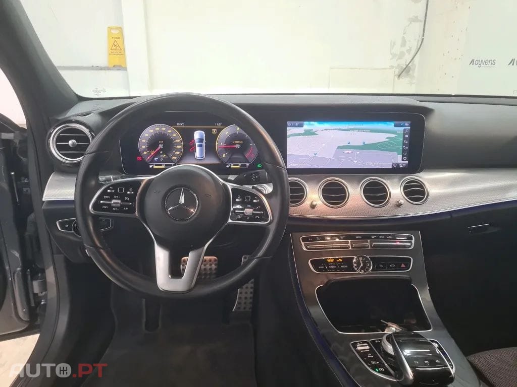 Mercedes-Benz E 220 d Avantgarde
