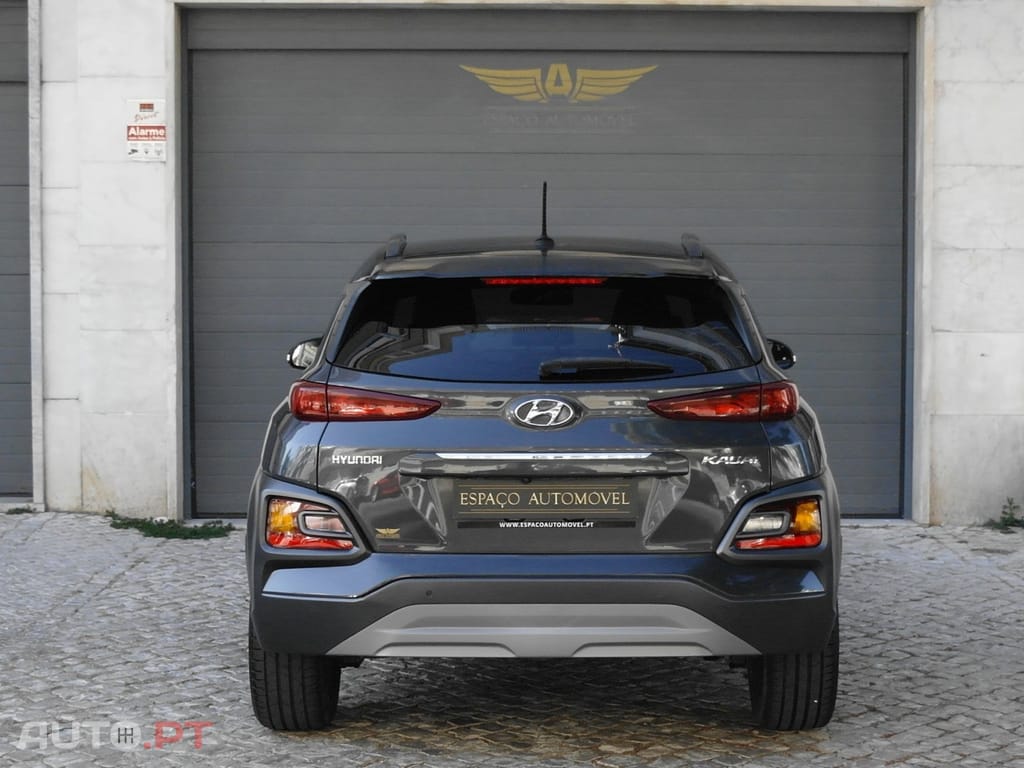 Hyundai Kauai 1.0 T-GDi Premium Pele/Tec Ver.+Nav+Vision