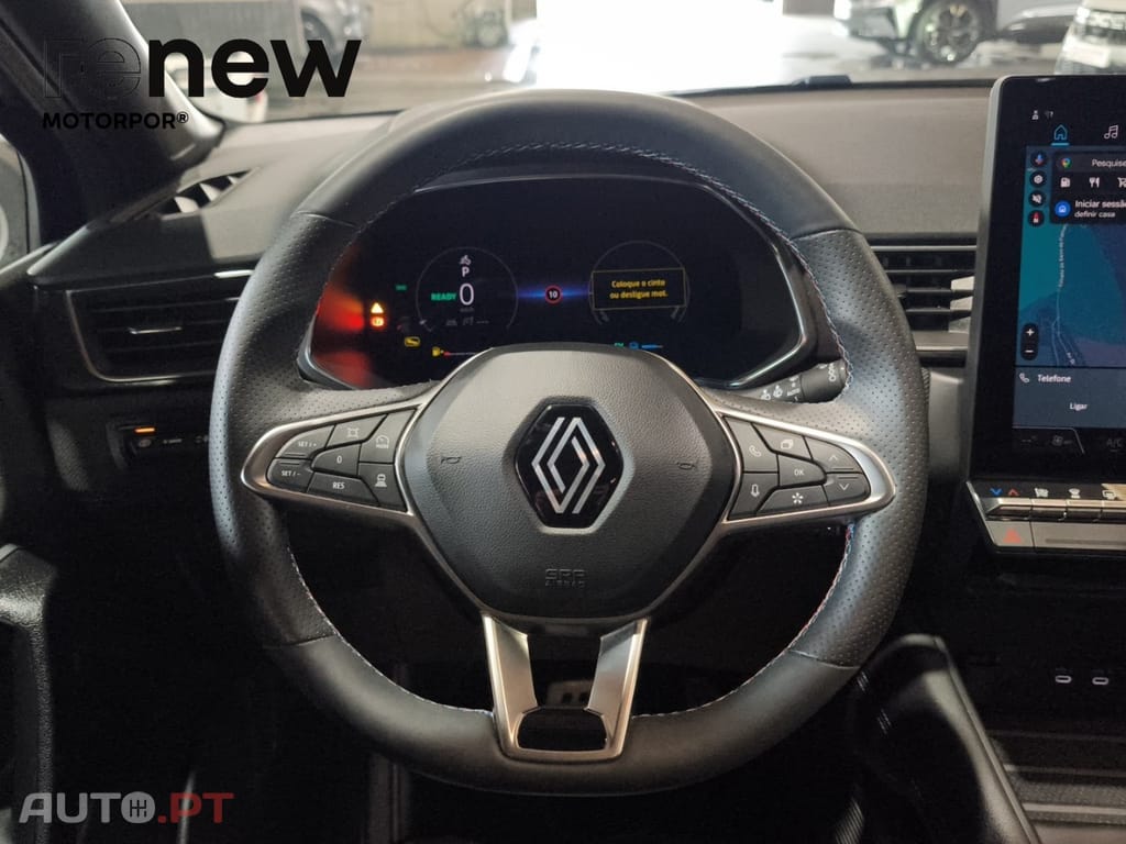 Renault Captur 1.6 E-Tech Full Hybrid Esprit Alpine