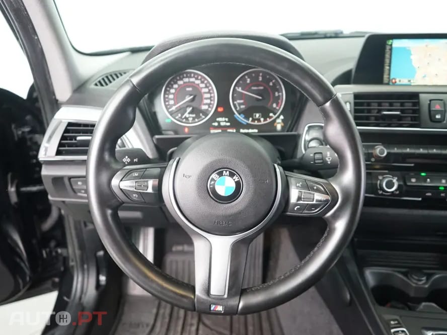 BMW 116 d Line Luxury Auto