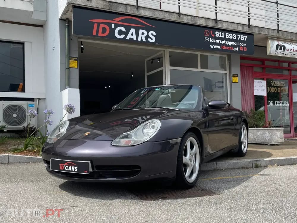 Porsche Carrera GT 911 Millenium