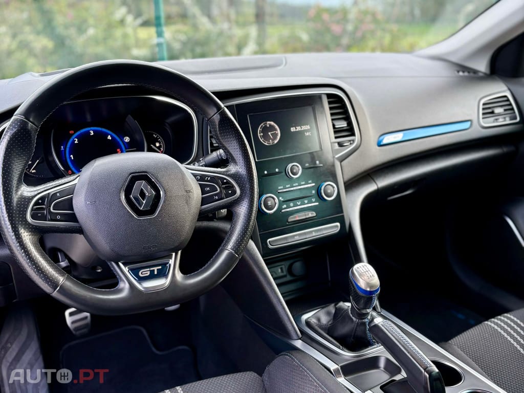 Renault Mégane 1.5 dCi GT Line