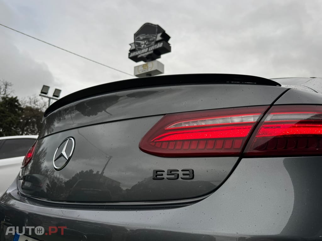 Mercedes-Benz E 53 AMG 4-Matic+