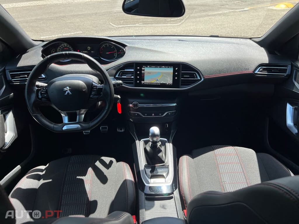 Peugeot 308 SW 1.6 BlueHDi GT Line