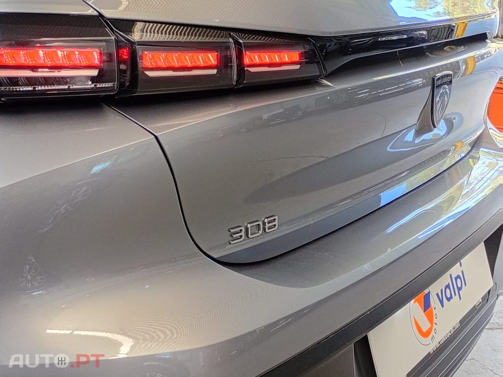 Peugeot 308 1.5 BlueHDi Active EAT8