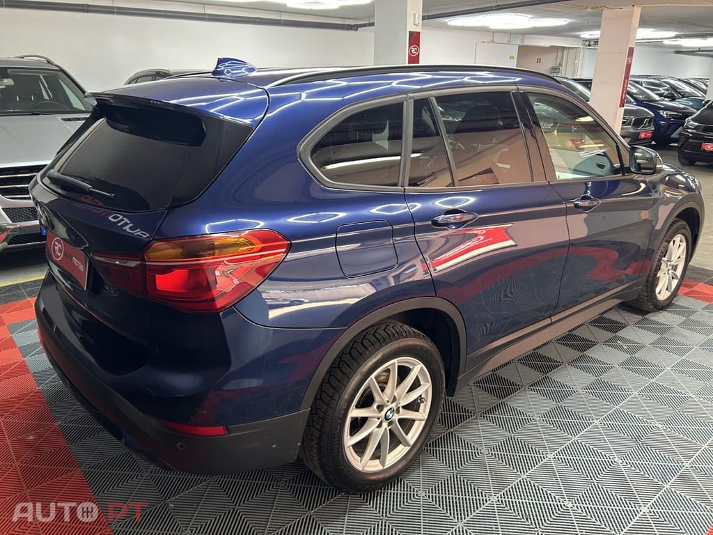 BMW X1 16 d sDrive Auto Line Sport