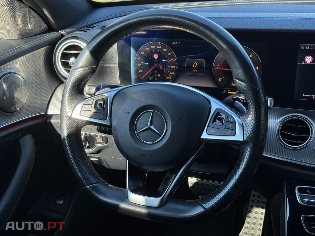 Mercedes-Benz E 220 d AMG Line