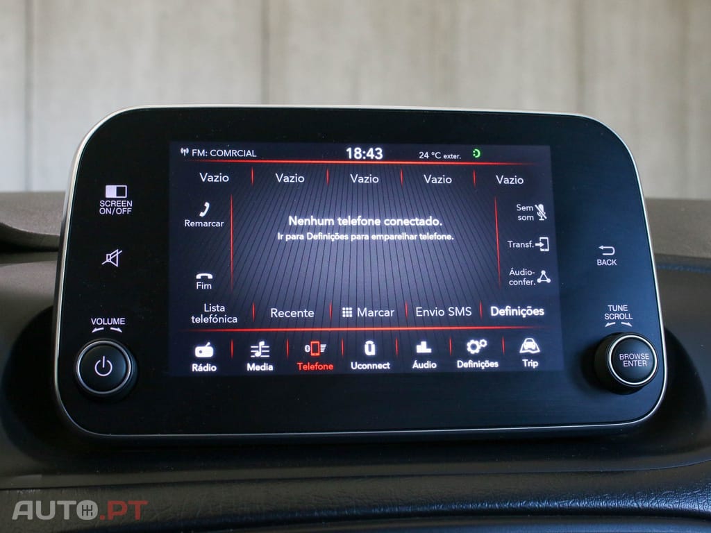 Fiat Tipo 1.3 M-Jet Lounge Tech