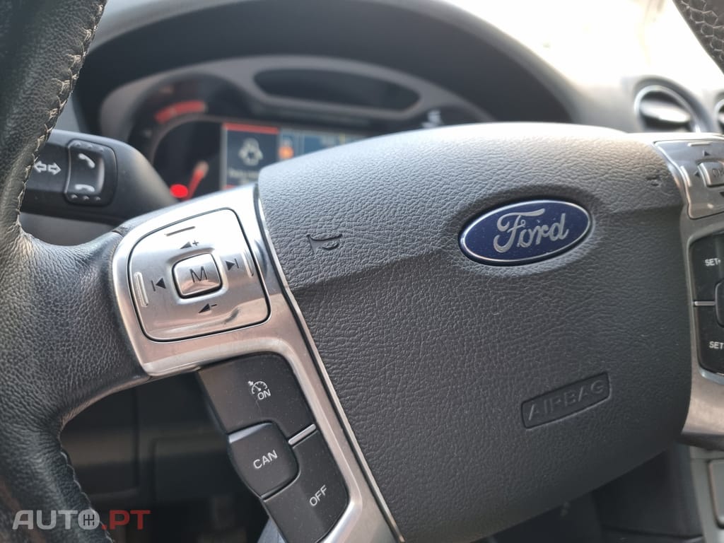 Ford Galaxy 2.0 TDCi Titanium