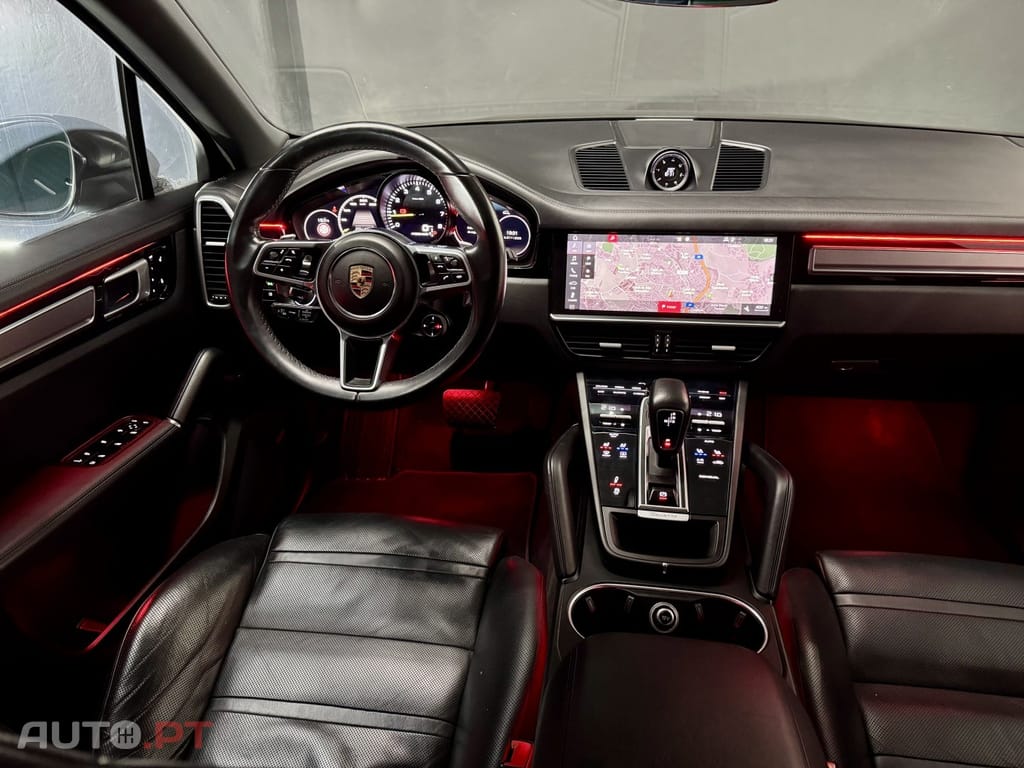 Porsche Cayenne E-Hybrid