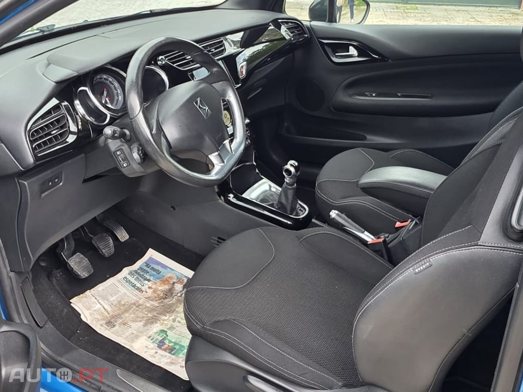 Citroen DS3 1.6 e-HDi So Chic