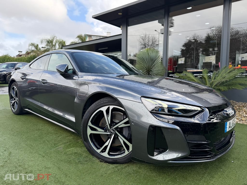 Audi E-Tron GT quattro
