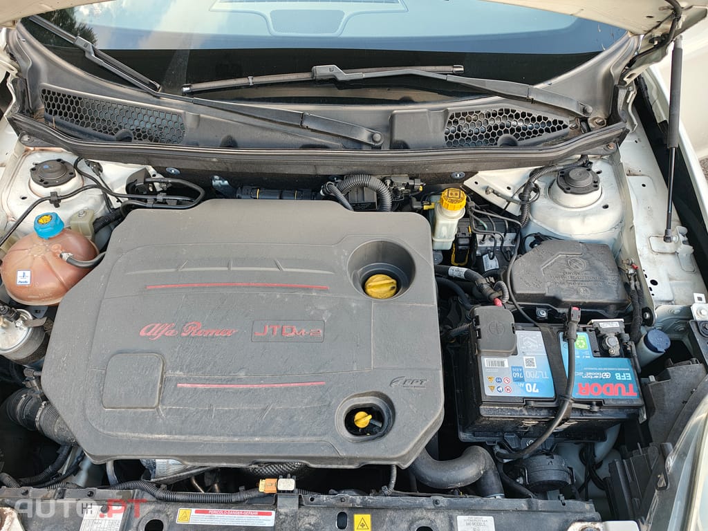 Alfa Romeo Giulietta 1.6 JTDM Distinctive