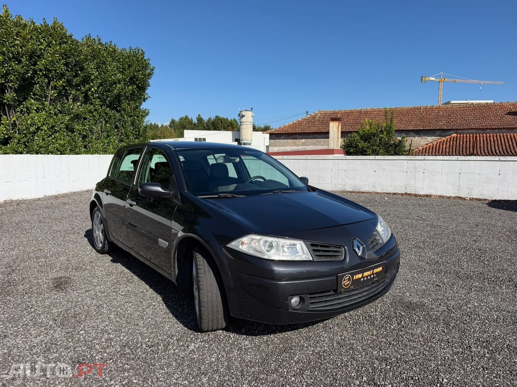Renault Mégane 1.5 dCi Confort