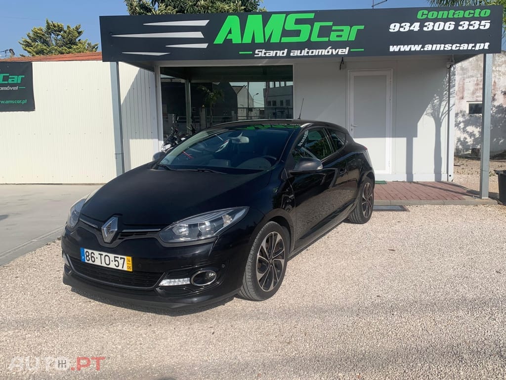 Renault Mégane Coupe 1.5 dCi Bose Edition SS