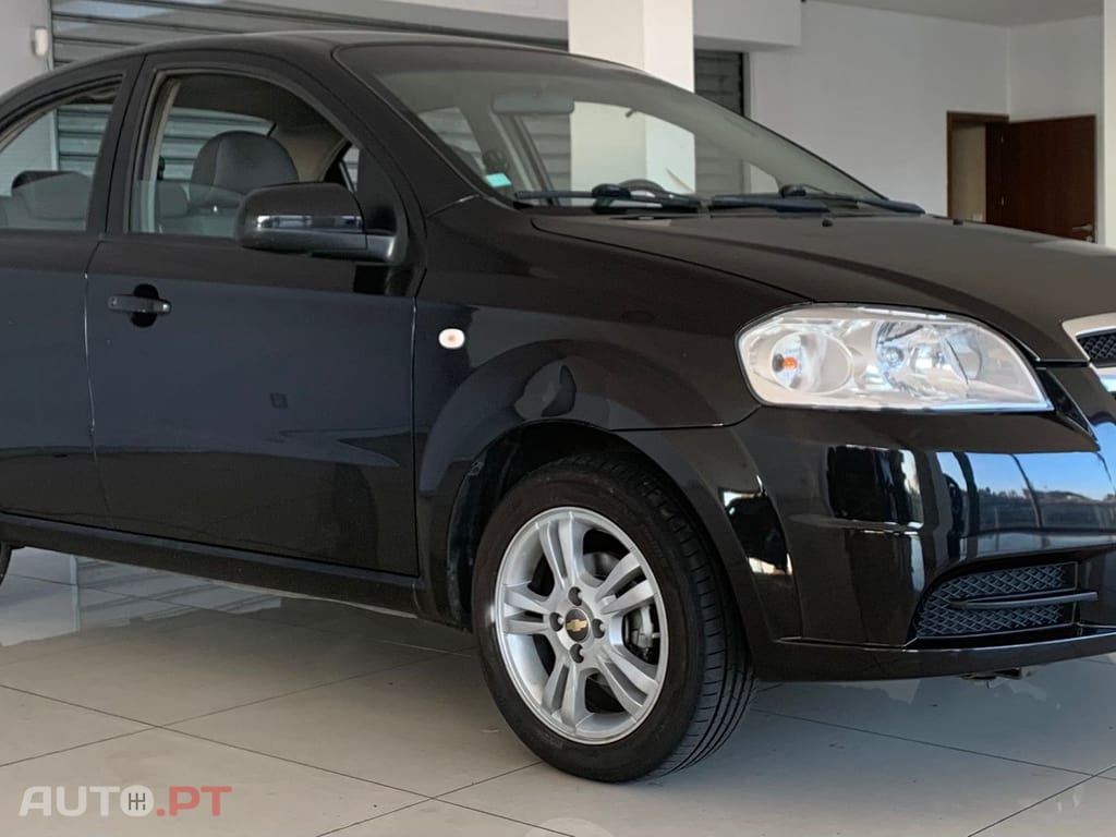 Chevrolet Aveo 1.2 LS Bi-Fuel