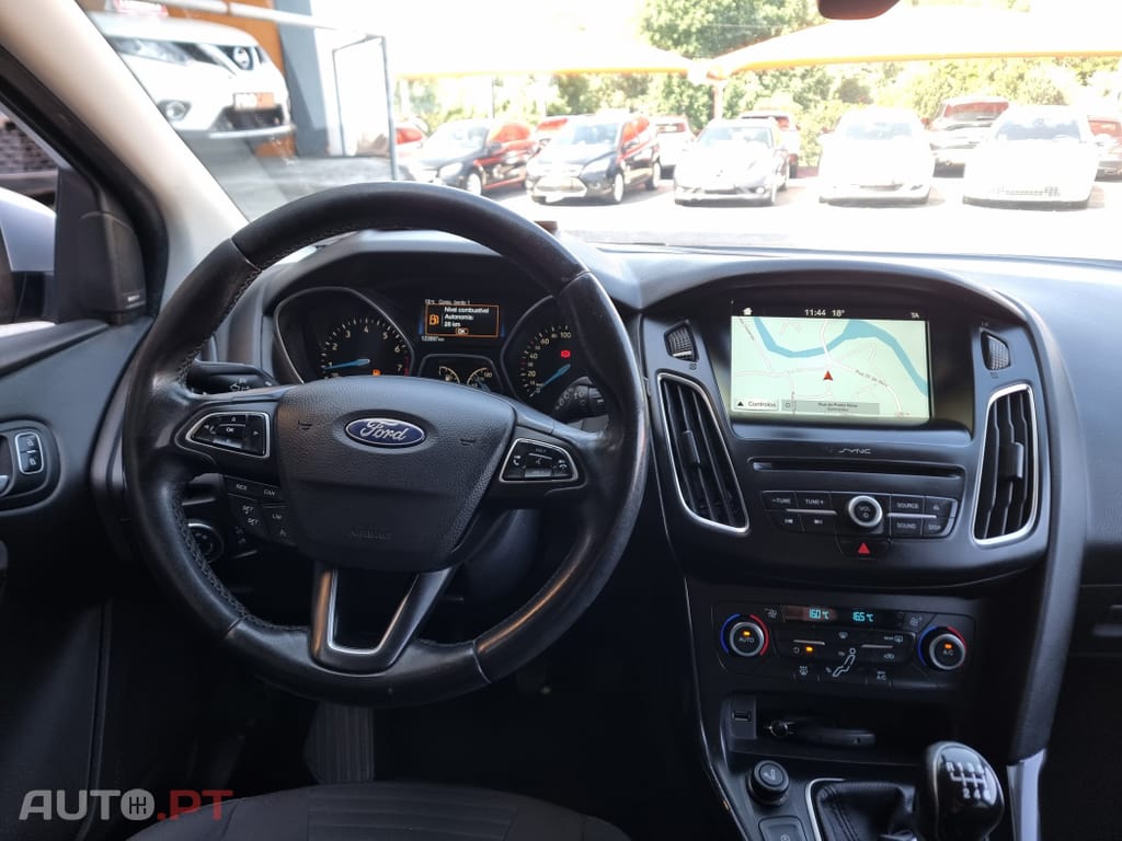 Ford Focus SW 1.0 SCTi Titanium Aut.