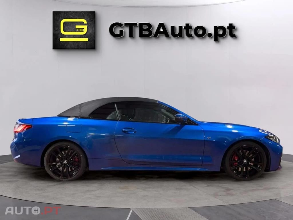 BMW 420 D M Sport Cabrio I.V.A DEDUTÍVEL 