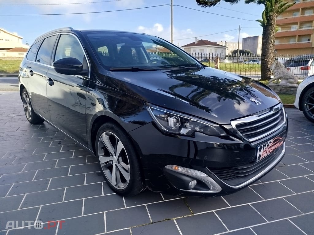 Peugeot 308 SW 1.6 BlueHDi Allure J17