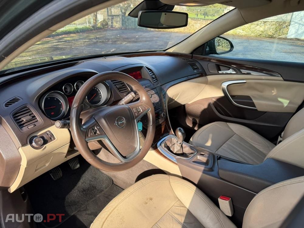 Opel Insignia 2.0 CDTi Cosmo Active-Select