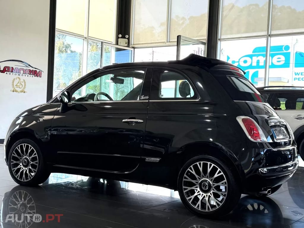 Fiat 500C 1.2 by Gucci
