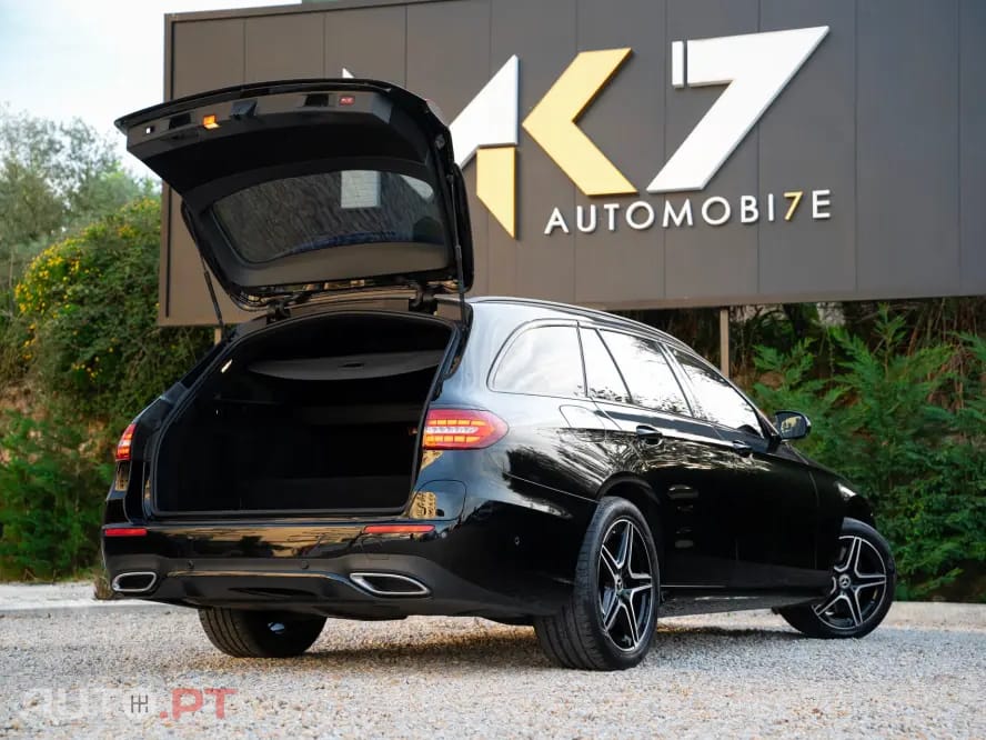 Mercedes-Benz E 300 de 4Matic 9G-TRONIC AMG Line