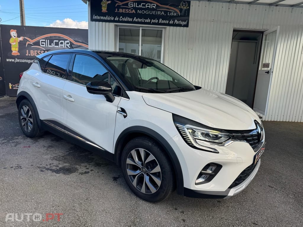 Renault Captur 1.5 dCi Exclusive