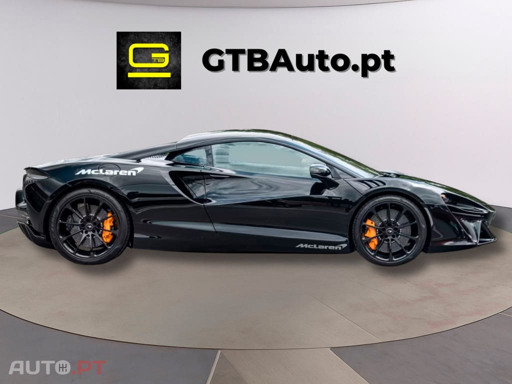McLaren Artura I.V.A DEDUTIVEL Performance 