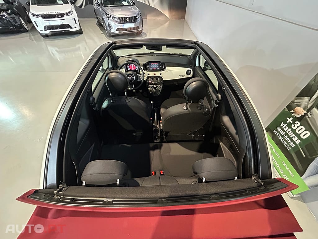 Fiat 500C 1.0 Hybrid