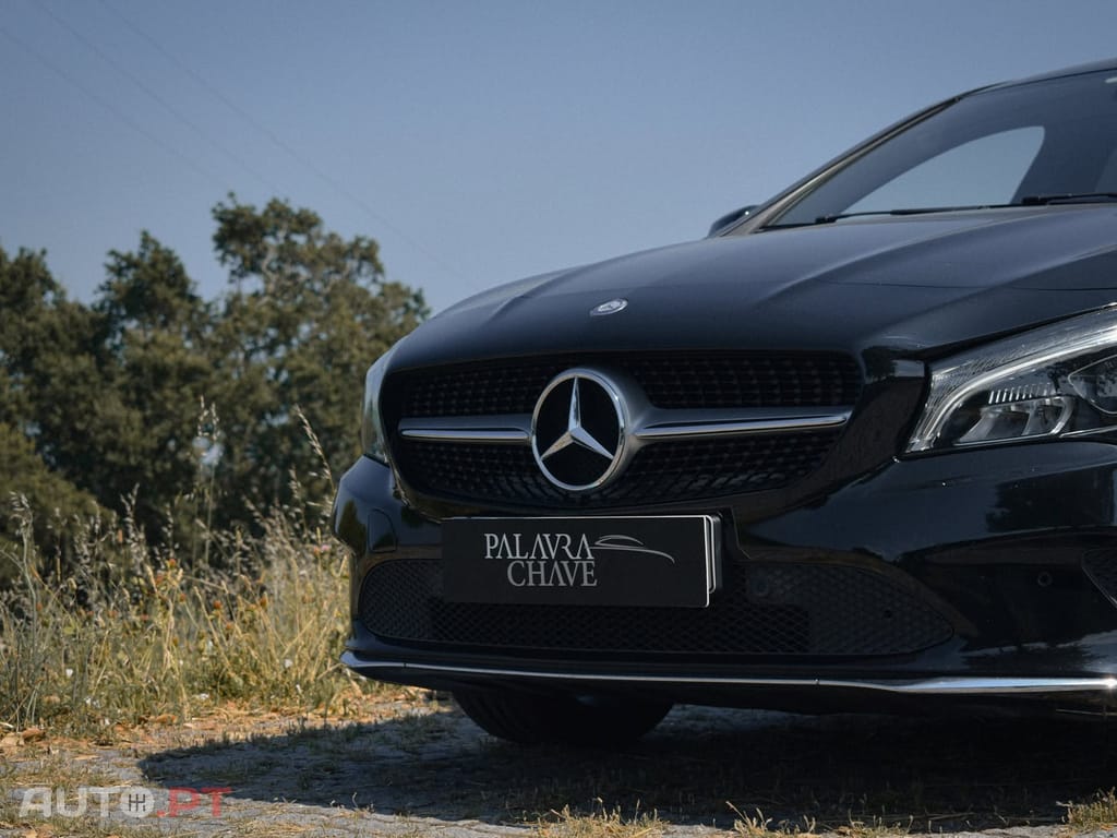 Mercedes-Benz CLA 180 180d