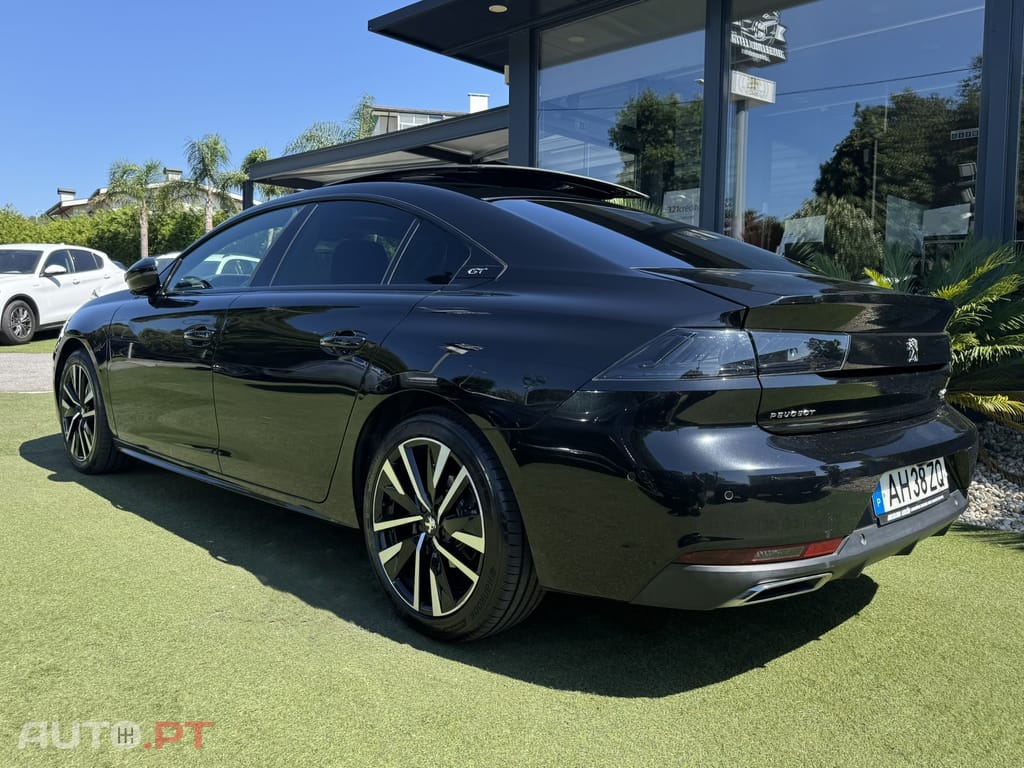 Peugeot 508 1.5 BlueHDi GT EAT8