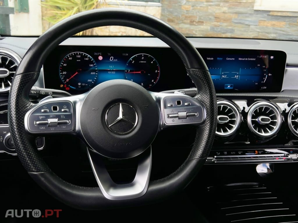 Mercedes-Benz A 180 d 7G-DCT AMG Line