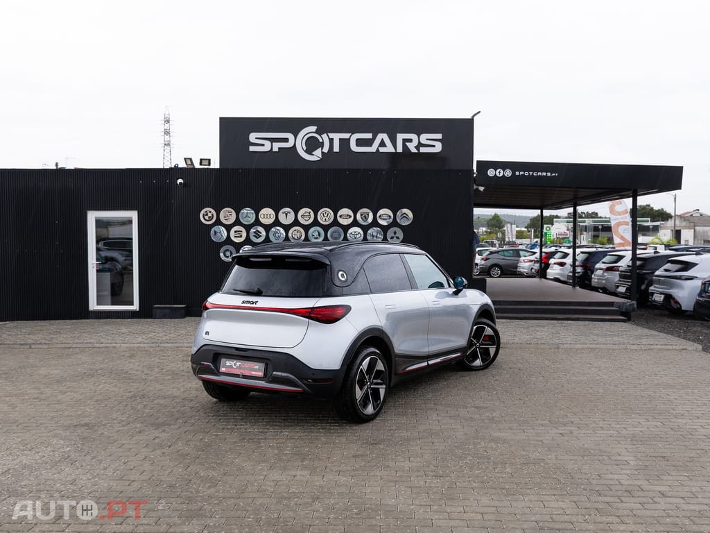 Smart #1 66 kWh Brabus AWD
