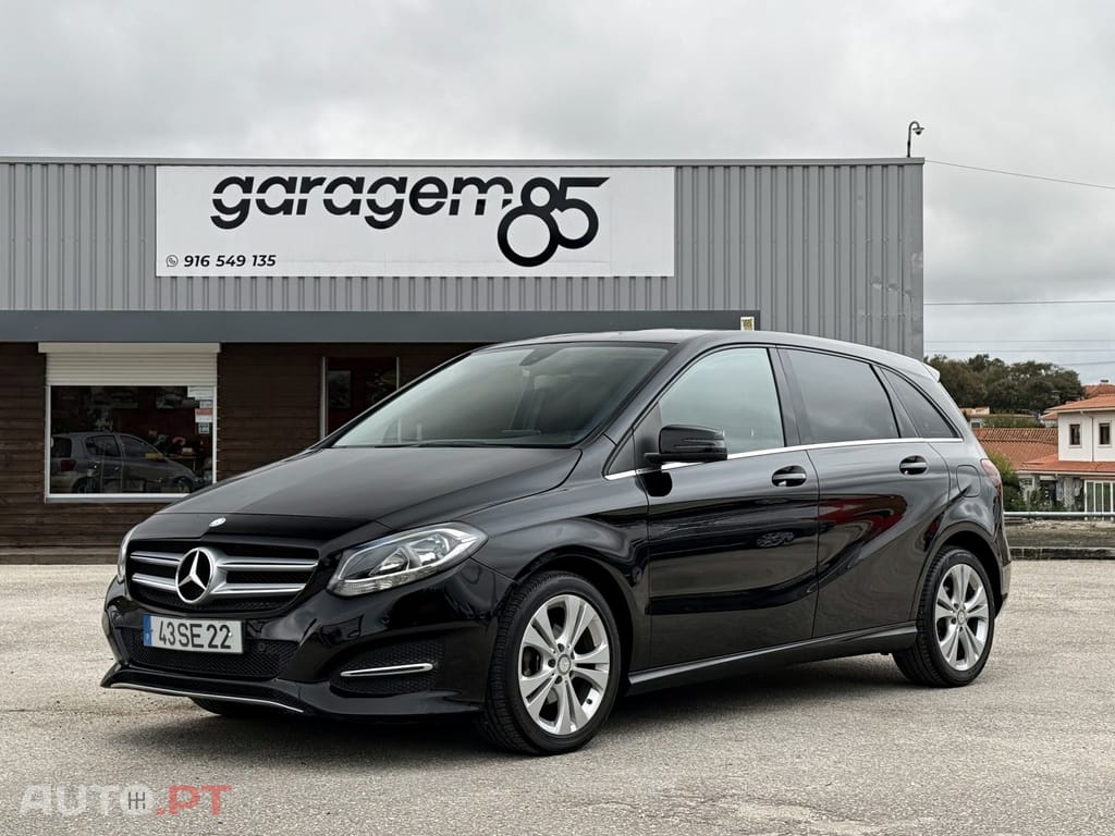 Mercedes-Benz B 180 d Style