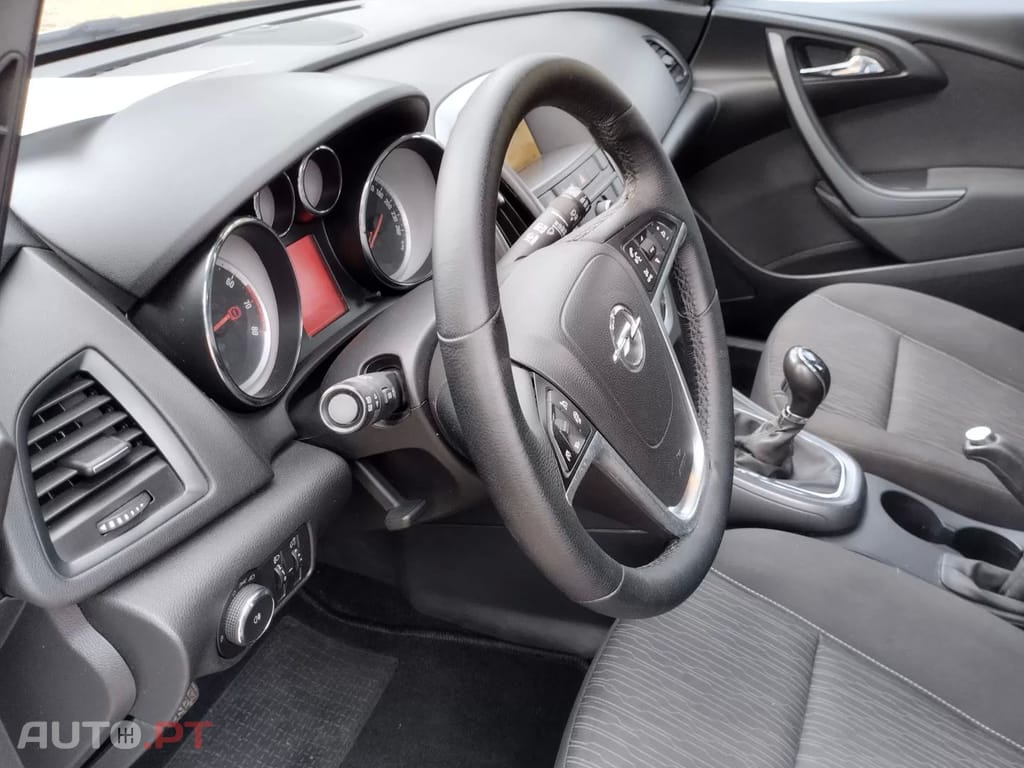 Opel Astra 1.4 T Selection GPL