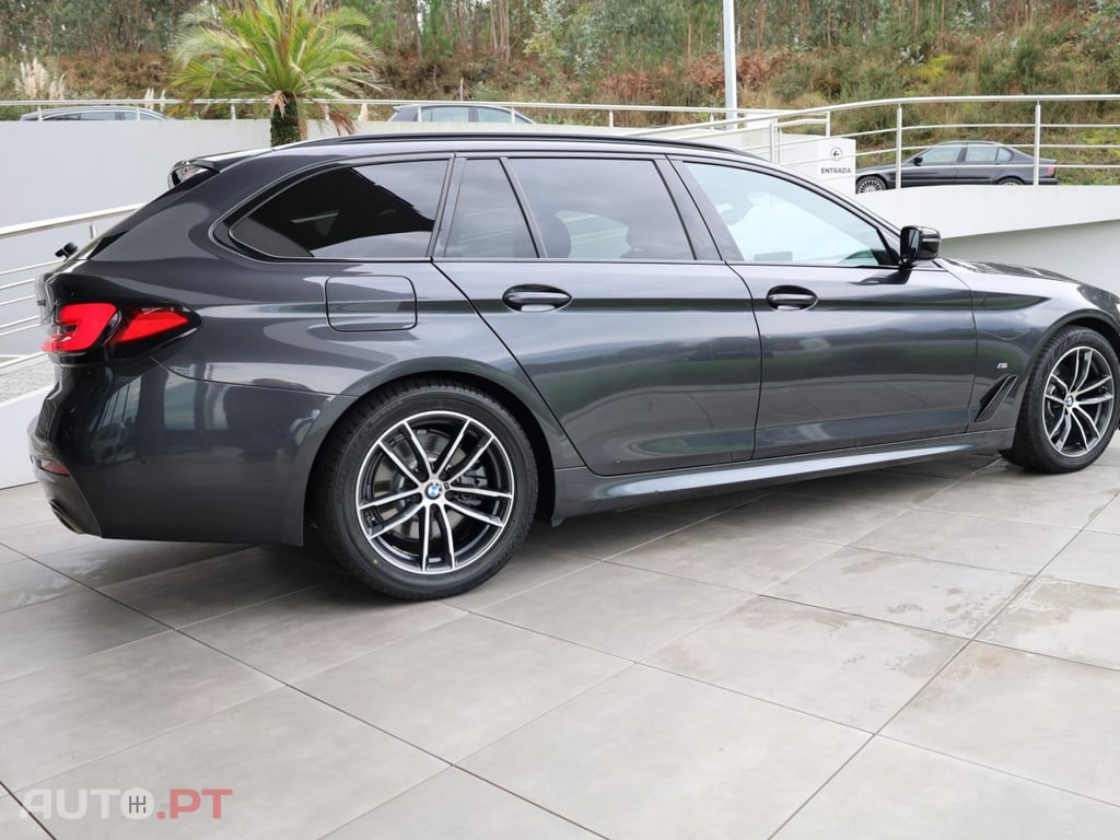 BMW 520 d Pack M Auto