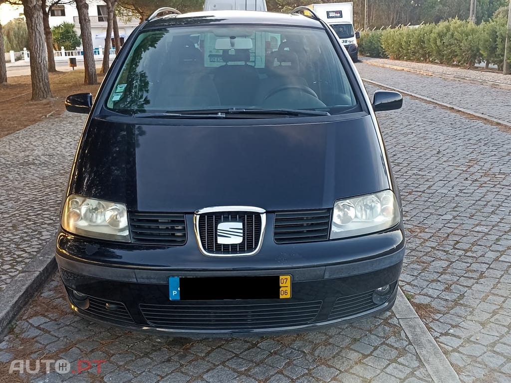 Seat Alhambra 1.9 TDI Sport