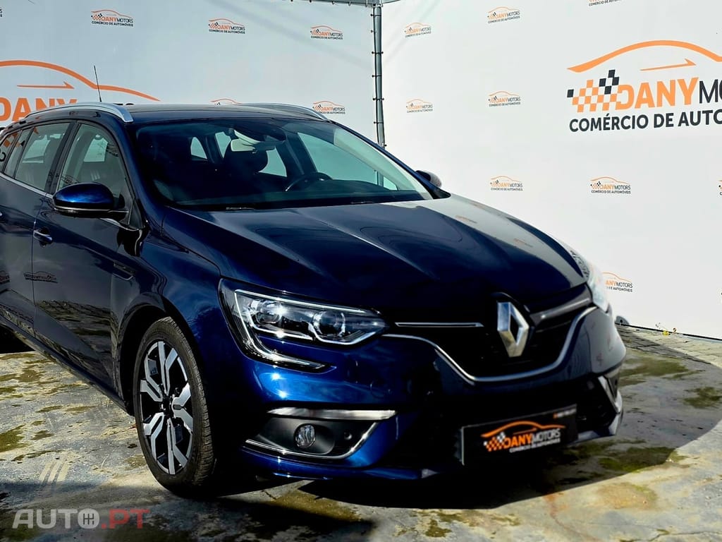Renault Mégane Sport Tourer 1.5 dCi Zen