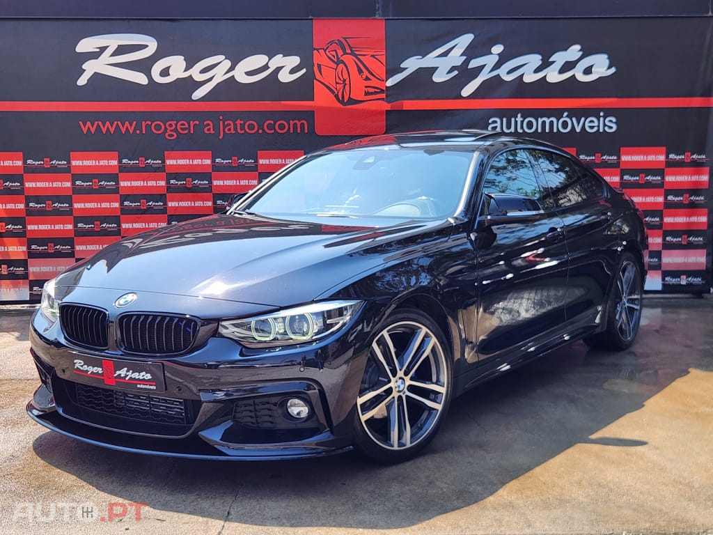BMW 420 d Pack M Auto