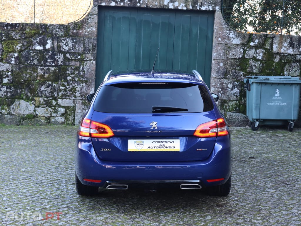 Peugeot 308 SW 1.5 BlueHDi GT Line