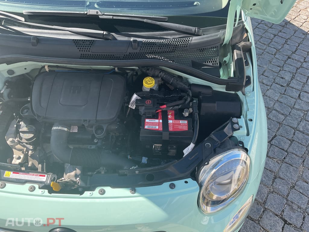Fiat 500 1.0 Hybrid Lounge