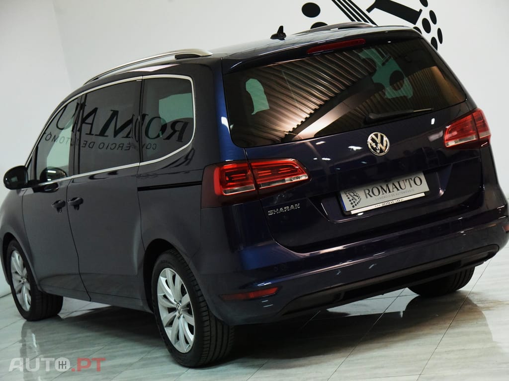 Volkswagen Sharan 2.0 TDI Highline DSG