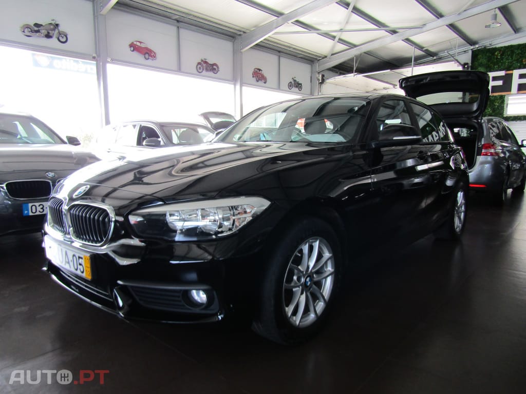BMW 116 d EfficientDynamics