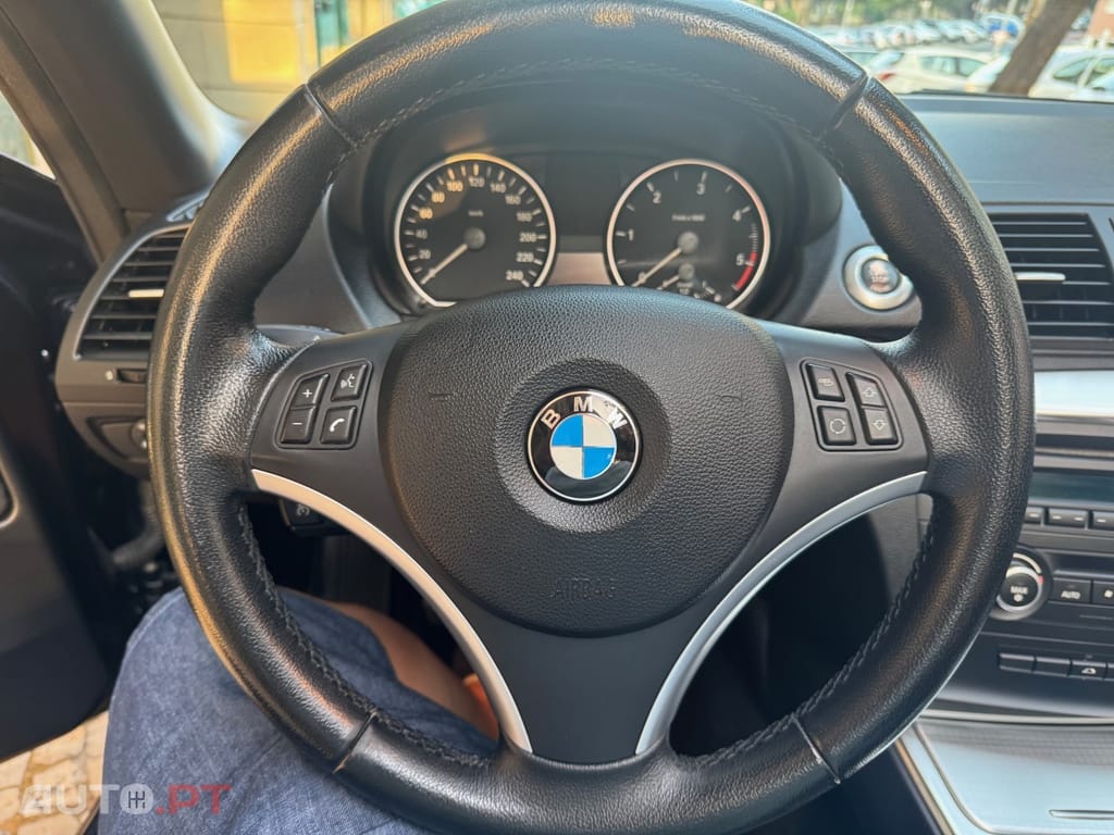 BMW 118 d Cabrio