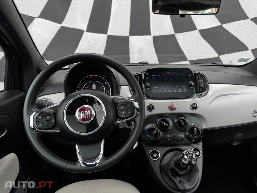 Fiat 500 1.2 S&S Pop-Star