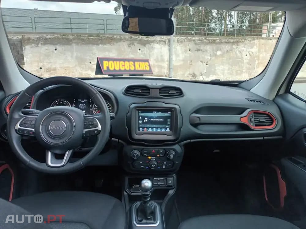 Jeep Renegade 1.0 T Orange Edition