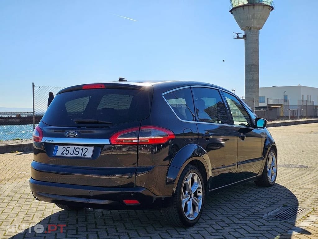 Ford S-Max 2.0 TDCi Titanium 7L Aut.