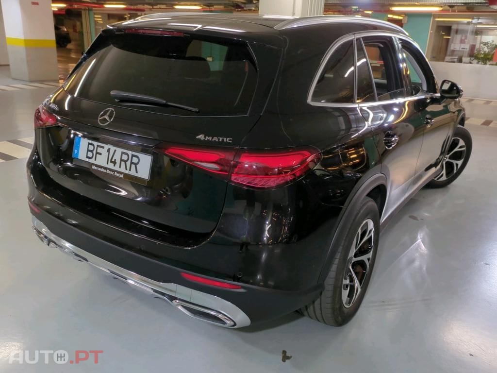 Mercedes-Benz GLC 300 e 4Matic