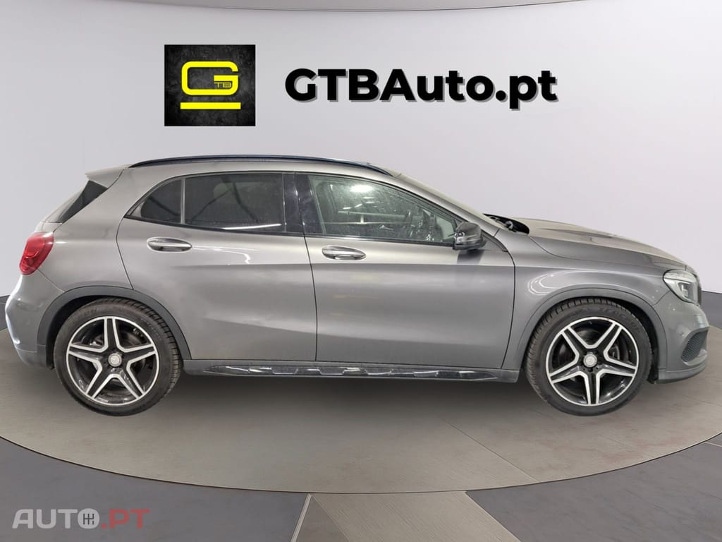 Mercedes-Benz GLA 220 d 4Matic 