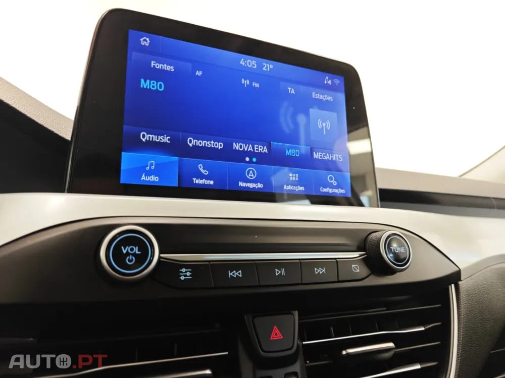 Ford Focus SW 1.0 EcoBoost MHEV Connected